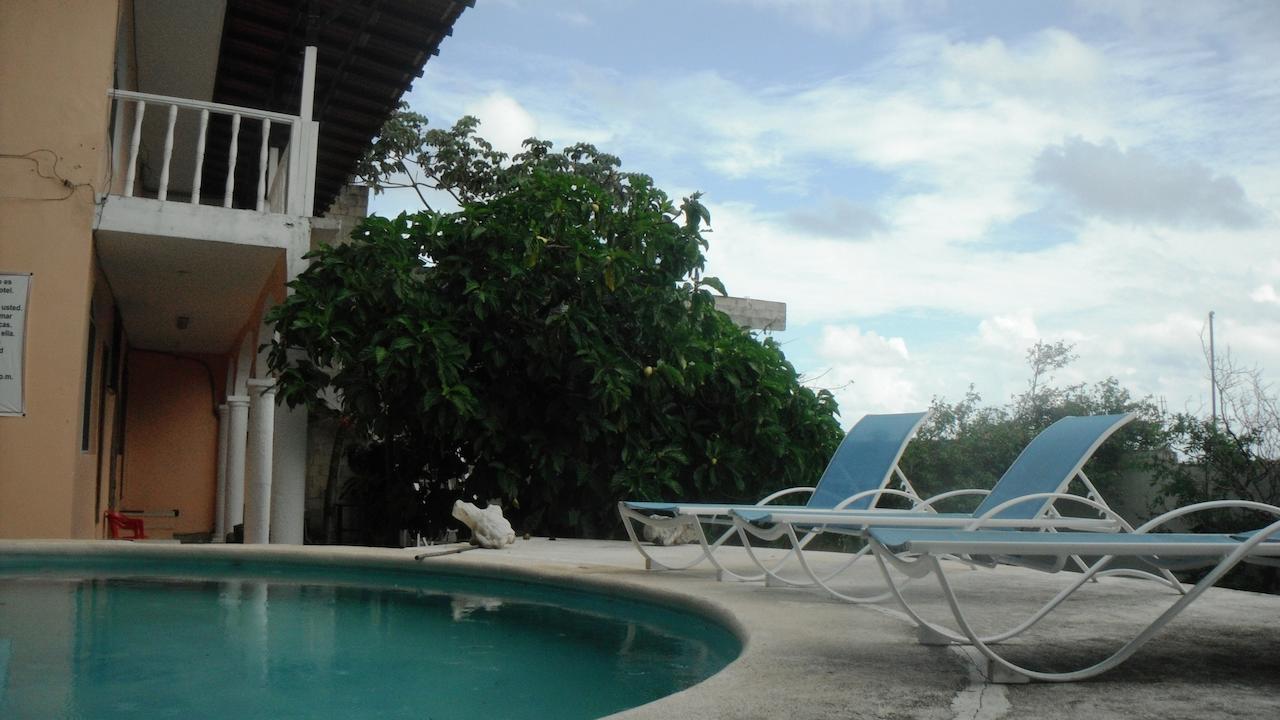 Hotel Cuarto Camino Playa Del Carmen Luaran gambar